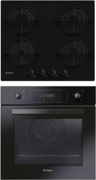 Candy Ankastre Set CVW6BB + FCP405N