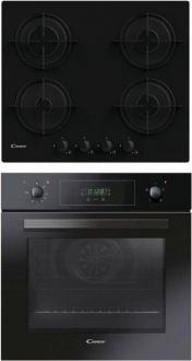 Candy Ankastre Set CVW6BB + FCP405N