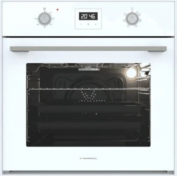 Termikel Beyaz Ankastre Set BH P7194C W + BO O64D5C W + CH S6532C WW