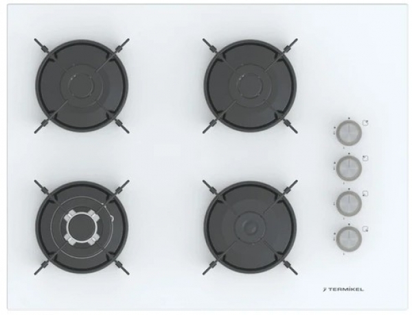 Termikel Beyaz Ankastre Set BH P7194C W + BO O64D5C W + CH S6532C WW