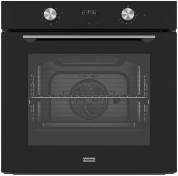 Franke Ankastre Set FHCR 755 4G TC HE BK C + FMA 86 H BK + FNO 605 BK