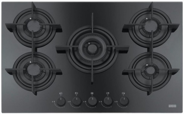 Franke Ankastre Set FHCR 755 4G TC HE BK C + FMA 86 H BK + FNO 605 BK