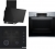 Bosch Siyah 3 Lü Ankastre Set POP6C6P30O + HBF514BS1T +