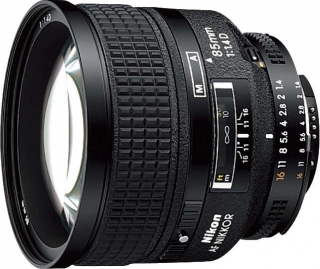 Nikon Ai AF Nikkor 85mm F1.4D IF