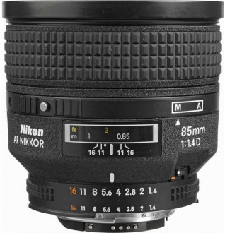 Nikon Ai AF Nikkor 85mm F1.4D IF