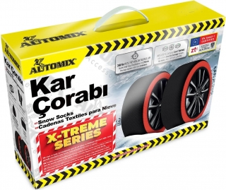 Automix X-Treme M Beden Kar Çorabı