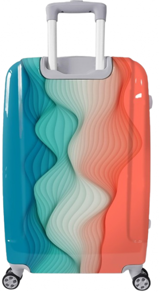 Coral High 16803 Büyük Boy Valiz