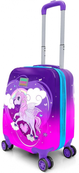 Coral High 16710 Unicorn Desenli Çocuk Valizi