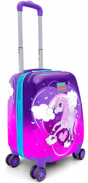 Coral High 16710 Unicorn Desenli Çocuk Valizi