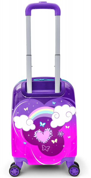 Coral High 16710 Unicorn Desenli Çocuk Valizi