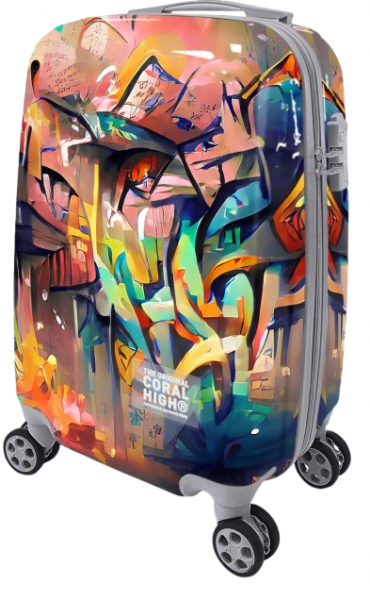 Coral High 16534 Kabin Boy Valiz