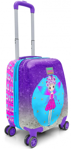 Coral High 16726 Peri Desenli Çocuk Valizi