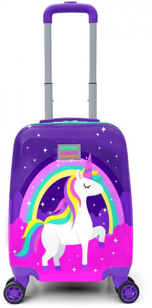 Coral High 16729 Unicorn Desenli Çocuk Valizi