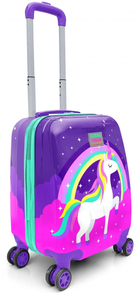 Coral High 16729 Unicorn Desenli Çocuk Valizi