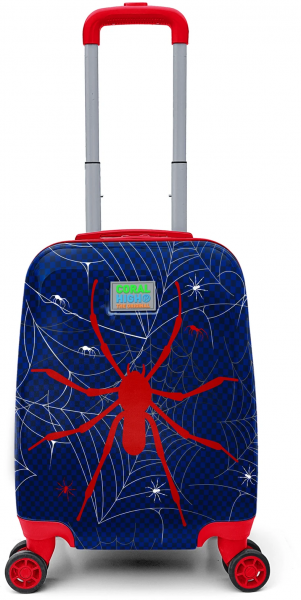 Coral High 16739 Örümcek Desenli Çocuk Valizi