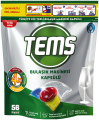 Tems 4 Etkili Tablet Bulaşık Makinesi Deterjanı 56 Adet resim