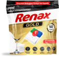 Renax Gold Tablet Bulaşık Makinesi Deterjanı 50 Adet resim