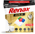Renax Gold Tablet Bulaşık Makinesi Deterjanı 70 Adet resim