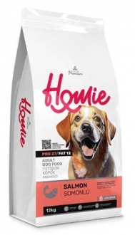 Homie Pro27 Düşük Tahıllı Somonlu 12 kg Köpek Maması