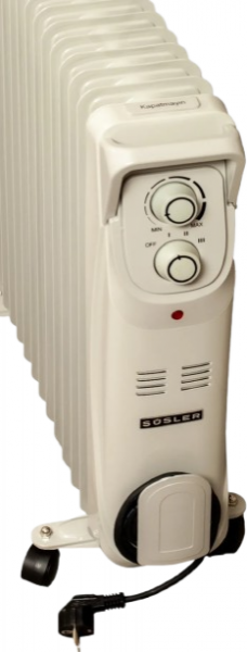 Süsler SR-5713 2500W Yağlı Radyatör