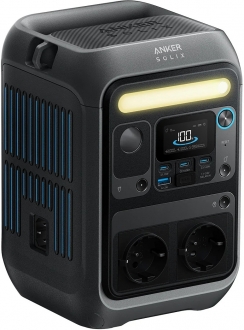 Anker Solix C300X AC Taşınabilir Güç İstasyonu