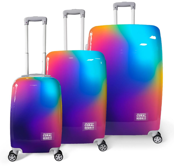 Coral High 16820 3'lü Valiz Seti