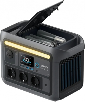 Anker Solix C800X Taşınabilir Güç İstasyonu