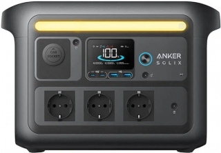 Anker Solix C800X Taşınabilir Güç İstasyonu