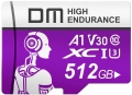 DM High Endurance A1 512 GB (DM-A1-512G) microSD