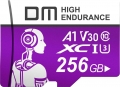 DM High Endurance A1 256 GB (DM-A1-256G) microSD