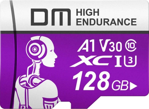 DM High Endurance A1 microSD (128 GB)