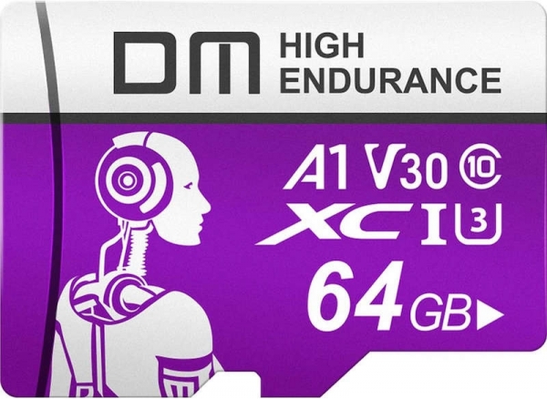 DM High Endurance A1 microSD (64 GB)