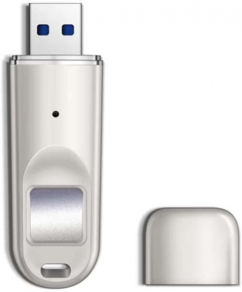 DM FD069 Parmak İzi Okuyuculu Flash Bellek (64 GB)