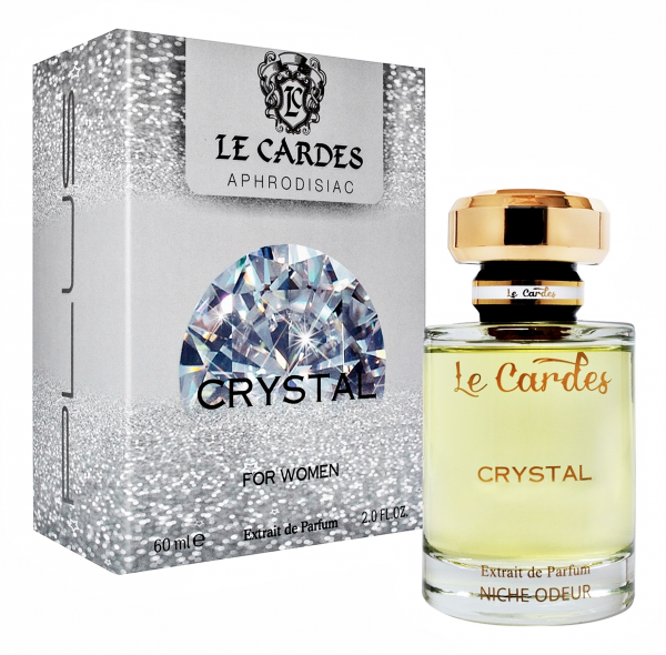 Le Cardes Crystal EDP 60 ml Kadın Parfümü