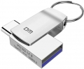 DM PD162 Metal 128 GB Flash Bellek