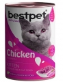 Bestpet Gravy Parça Tavuk Etli Yavru 400 gr resim