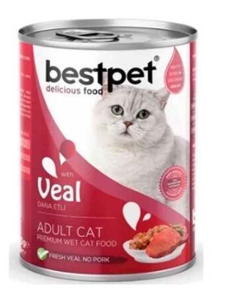 Bestpet Gravy Parça Dana Etli 400 gr Kedi Maması