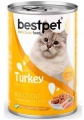 Bestpet Gravy Parça Hindi Etli 400 gr resim