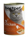 Bestpet Gravy Parça Tavuk Etli 400 gr resim