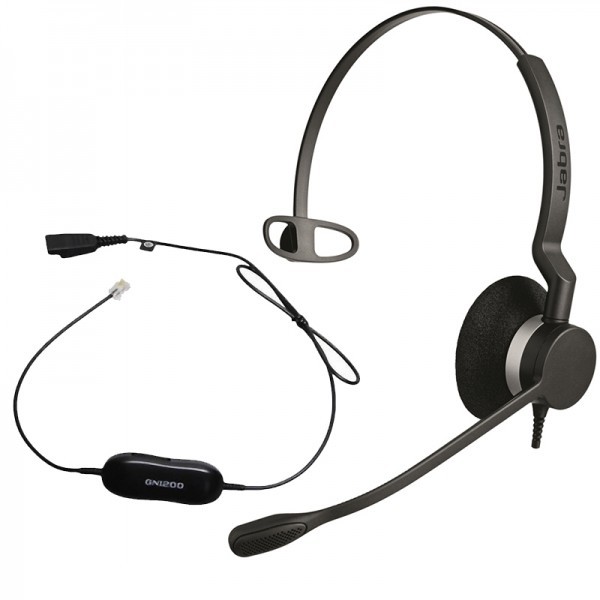Jabra Biz 2300 QD Mono Kablolu Kulaklık