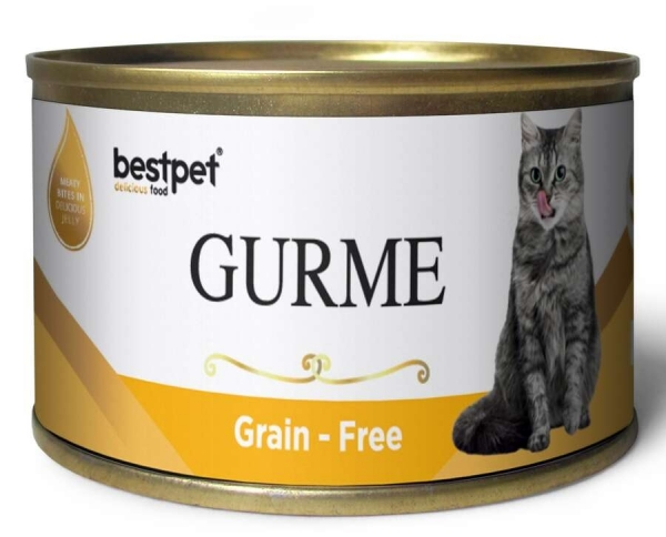 Bestpet Gold Gurme Tahılsız Tavuklu 85 gr Kedi Maması
