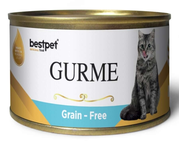 Bestpet Gold Gurme Ton Balıklı Ve Hamsili Tahılsız 85 gr Kedi Maması