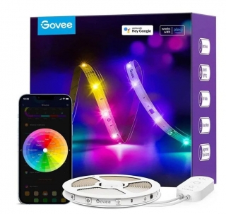 Govee RGBIC Basic Wi-Fi+Bluetooth LED Şerit