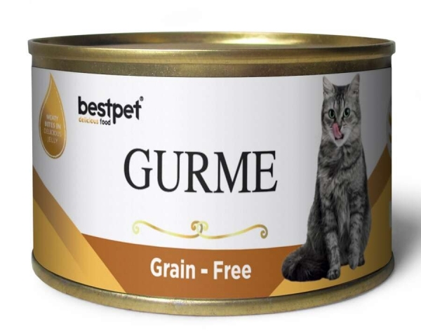 Bestpet Gold Gurme Tahılsız Ciğerli 85 gr Kedi Maması
