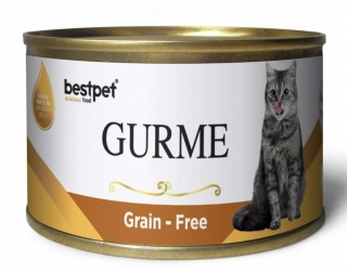 Bestpet Gold Gurme Tahılsız Ciğerli 85 gr Kedi Maması