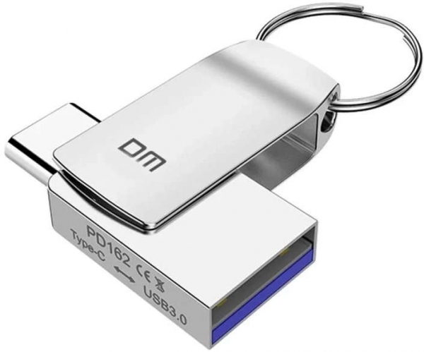 DM PD162 Metal Flash Bellek (32 GB)