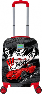 Coral High 16738 Anime Araba Çocuk Valizi