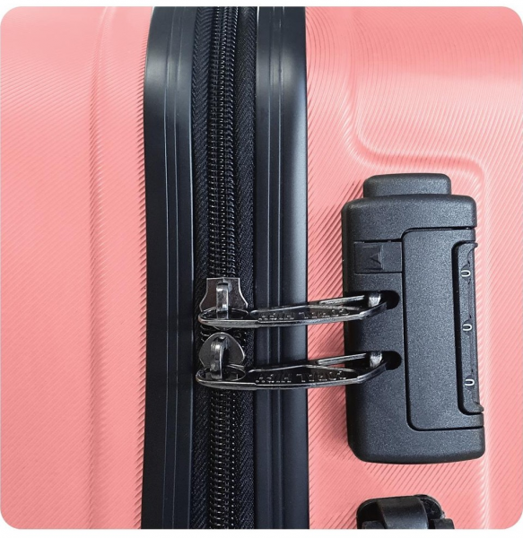 Coral High 16528 ABS Büyük Boy Valiz