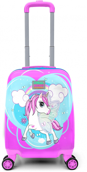 Coral High 16712 Unicorn Desenli Çocuk Valizi