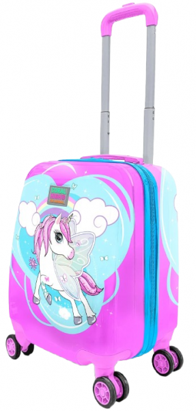 Coral High 16712 Unicorn Desenli Çocuk Valizi